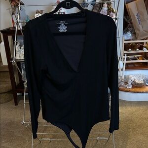 Klassy Network Black Women's Bodysuit
